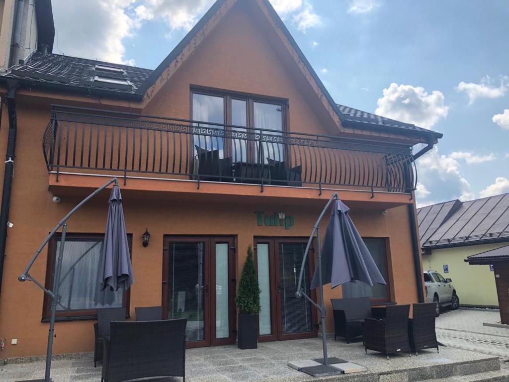 Penzion Tulip Červený Kláštor Exteriér fotografie